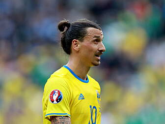 Zlatan Ibrahimovic named the S...